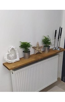 Elit Ahşap 100x15 Petek Üstü Uçan Raf Kaverengi Elit Ahşap 100x15 Petek Üstü Uçan Raf Kaverengi