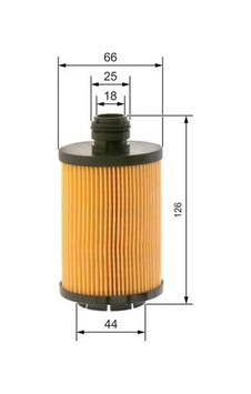Jeep Grand Cherokee 4 Yag Filtresi 3.0 2011-2018 Bosch F026407258 Jeep Grand Cherokee 4 Yag Filtresi 3.0 2011-2018 Bosch F026407258