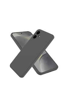 Samsung Samsung Uyumlu Galaxy A06 Kılıf First Silikon - Gri Samsung Samsung Uyumlu Galaxy A06 Kılıf First Silikon - Gri