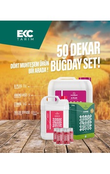 Naturwin Buğday. Arpa. Yulaf 4'Lü Maksimum Verim Gübre Seti Naturwin Buğday. Arpa. Yulaf 4'Lü Maksimum Verim Gübre Seti