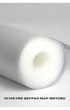 Kılıf 10 Metre Şeffaf Silikonlu Kaymaz Çekmece İçi Düzenleyici Kılıf 10 Metre Şeffaf Silikonlu Kaymaz Çekmece İçi Düzenleyici