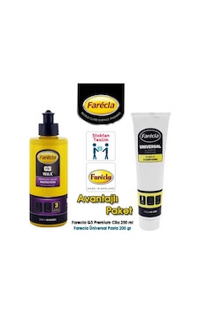 Farecla G3 Wax Premium 250ml Üniversal Pasta 200gr