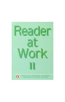 Odtü Yayıncılık Reader At Work 2