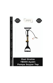 Özel Üretim Yb059 Ayaklı Pompa Seyyar Top