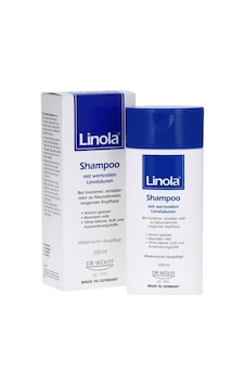 Linola Kuru ve Hassas Saç Derisi Şampuan 200 ML Linola Kuru ve Hassas Saç Derisi Şampuan 200 ML