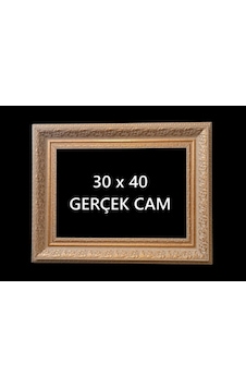 30 X 40 Fotograf Resim Belge Serifika Diploma Çerçevesi Gerçek Camlı 018 30 X 40 Fotograf Resim Belge Serifika Diploma Çerçevesi Gerçek Camlı 018