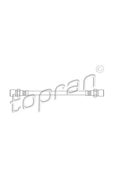 Topran 200914001 755 Fren Hortumu Arka Corsa- b- vectra- b 562094- 562346 Topran 200914001 755 Fren Hortumu Arka Corsa- b- vectra- b 562094- 562346