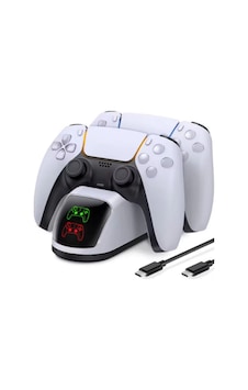 Ps5 Dualsense Şarj Istasyonu Playstation 5 Uyumlu Charging Station Çok Renkli Ps5 Dualsense Şarj Istasyonu Playstation 5 Uyumlu Charging Station Çok Renkli