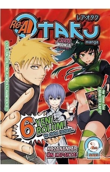 Rea Otaku Manga 2.Sayı- Altıkırkbeş Basın Yayın Rea Otaku Manga 2.Sayı- Altıkırkbeş Basın Yayın