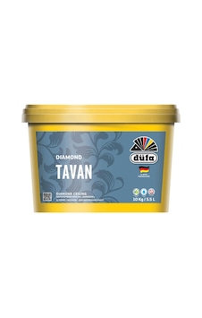 Düfa Diamond Mat Tavan Boyası 10 KG Beyaz