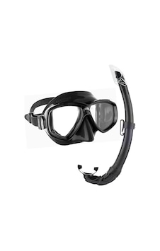 Cressi Perla Mare Maske Şnorkel Set Siyah Cressi Perla Mare Maske Şnorkel Set Siyah