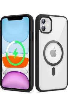 Apple Uyumlu iPhone 12 Kılıf M-safe Wireless Şarj Özellikli Silikon Zore Ege Kapak Siyah Apple Uyumlu iPhone 12 Kılıf M-safe Wireless Şarj Özellikli Silikon Zore Ege Kapak Siyah
