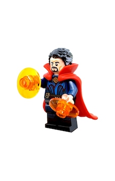 Marvel - Doctor Strange - Brooch, Rubber Cape Orijinal Minifigür