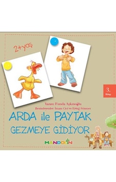 Arda ile Paytak 3 - Gezmeye Gidiyor Arda ile Paytak 3 - Gezmeye Gidiyor