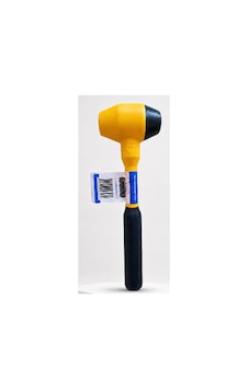 DEKOR Plastik Tokmak Sarı 600 Gr - DEKOR Plastik Tokmak Sarı 600 Gr -