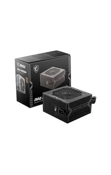 Msı Mag A550bn - 550w Power Supply, 80 Plus Bronze Msı Mag A550bn - 550w Power Supply, 80 Plus Bronze