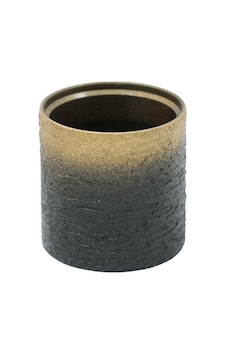 Beton Saksı Dalgalı Silindir 12,5 12 Cm 43407867 Beton Saksı Dalgalı Silindir 12,5 12 Cm 43407867