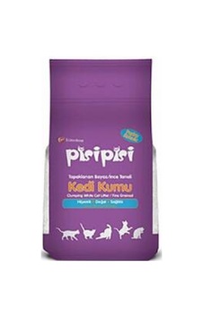 Pisipisi Pudra Kokulu Topaklanan Bentonit İnce Taneli Kedi Kumu 10 Kg Pisipisi Pudra Kokulu Topaklanan Bentonit İnce Taneli Kedi Kumu 10 Kg