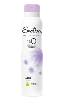 Emotıon Detox Floral Deodorant 150 Ml Emotıon Detox Floral Deodorant 150 Ml