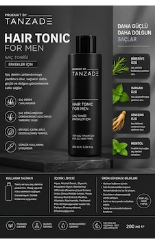 Produkt By Tanzade Men Power Saç Toniği 200 Ml