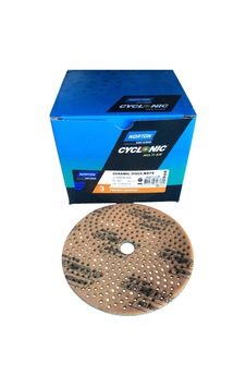 Norton Cyclonıc Somon Daire 3 150 Mm Lik Zımpara A975 1adet Norton Cyclonıc Somon Daire 3 150 Mm Lik Zımpara A975 1adet