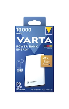 Varta 10.000 mAh Energy Taşınabilir Şarj Cihazı Varta 10.000 mAh Energy Taşınabilir Şarj Cihazı