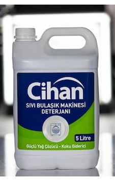 Cihan Bulaşık Makinesi Deterjanı Sıvı 5 Litre Cihan Bulaşık Makinesi Deterjanı Sıvı 5 Litre