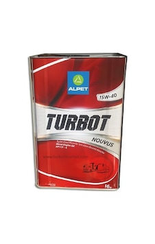 Alpet Turbot Nouvus 15W-40 Motor Yağı 16 KG Alpet Turbot Nouvus 15W-40 Motor Yağı 16 KG