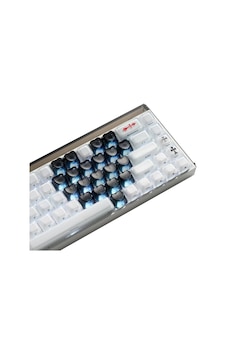 Xvx Optic Heart 21-tuşlu Şeffaf Keycaps Tuş Takımı Seti Xvx Optic Heart 21-tuşlu Şeffaf Keycaps Tuş Takımı Seti
