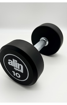 Alin Sport 10 Kg Kauçuk Kaplı Profesyonel Olimpik Dumbbell Dambıl - Beyaz Alin Alin Sport 10 Kg Kauçuk Kaplı Profesyonel Olimpik Dumbbell Dambıl - Beyaz Alin