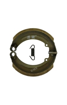 E-pikap Üç Tekerlekli Kasalı Fren Balatası 160mm E-pikap Üç Tekerlekli Kasalı Fren Balatası 160mm