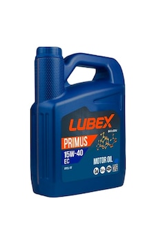 Lubex Primus EC 15W-40 Motor Yağı 4 L