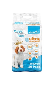 Royalist Tuvalet Eğitim Pedi 60 90cm 10 Lu Royalist Tuvalet Eğitim Pedi 60 90cm 10 Lu