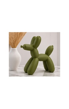 Köpek Balon Biblo Balkon Dog Biblo 17 Cm Haki Köpek Balon Biblo Balkon Dog Biblo 17 Cm Haki