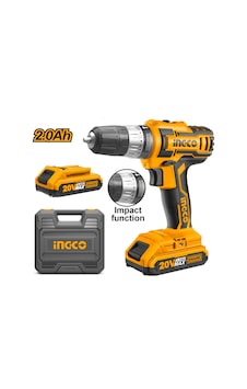 Ingco CIDLI200215 20 V Li-ion 10 MM Şarjlı Darbeli Matkap