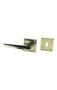 Eriş-12 Pratik Prizma Gri Nikel Rozetli Kapı Kolu Takımı- 4'li Paket Eriş-12 Pratik Prizma Gri Nikel Rozetli Kapı Kolu Takımı- 4'li Paket