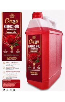 Gülsuyu Kırmızı Gül 5 Litre