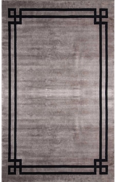 Eko Halı Vogue Vg 01 Vizon Black Bordürlü Salon Halısı Vizon Eko Halı Vogue Vg 01 Vizon Black Bordürlü Salon Halısı Vizon