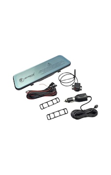 Araç Yol Kayıt Kamerası Dikiz Aynalı 10 İnç Full Hd Ön-arka Kameralı/park Modlu 64 Gb Araç Yol Kayıt Kamerası Dikiz Aynalı 10 İnç Full Hd Ön-arka Kameralı/park Modlu 64 Gb