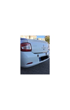 Renault Clio Symbol Sedan Krom Bagaj Alt Çıtası 2014-2021