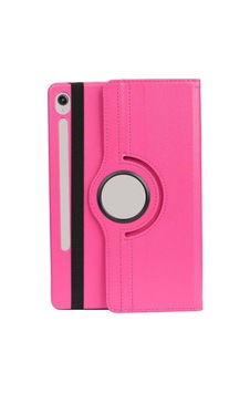 Aksesuarcim S10 Lite Sm-x400 X406 İle Uyumlu Kılıfı Suni Deri 2 Farklı Stand Olabilen Darbe Korumalı 360 Dönebilen Tablet Kılıfı Pembe Koyu Sku: Zeusb0fzljrv7h Arka Kapak