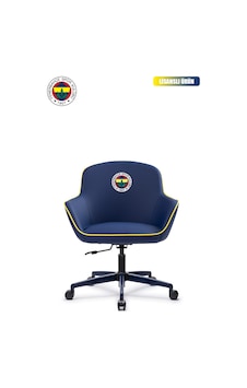Fanchair X Fenerbahçe Icon Lacivert Çalışma Koltuğu-46 Fanchair X Fenerbahçe Icon Lacivert Çalışma Koltuğu-46