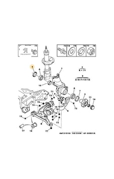 Ön Porya Keçesi Diş 63 80-12 Boxer 1.40 Peugeot Cıtroen, Peugeot 3346.13