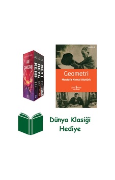 Asi Çakıltaşı Serisi Set - 3 Kitap Takım + Geometri + Dünya Klasiği Hediye