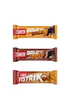 Fıstrık 30g X 1 Adet + Dolu Dolu Meyve Bar 30g X 2 Adet Yer Fıstığı Ezmeli, Fındık Ezmeli Fıstrık 30g X 1 Adet + Dolu Dolu Meyve Bar 30g X 2 Adet Yer Fıstığı Ezmeli, Fındık Ezmeli