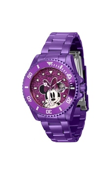 invicta 41348 minnie mouse mor kadın kol saati 36mm invicta 41348 minnie mouse mor kadın kol saati 36mm