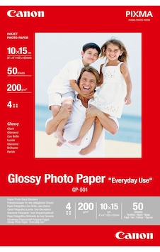 50 Adet 10x15 Canon Fotoğraf Kağıdı 190 Gram