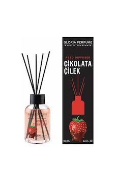 Chocolate Strawberry Bambu Çubuklu Oda Kokusu 150 Ml Çikolata Chocolate Strawberry Bambu Çubuklu Oda Kokusu 150 Ml Çikolata