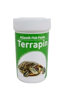Terrapin Kaplumbağa Yemi, 250 Ml Terrapin Kaplumbağa Yemi, 250 Ml