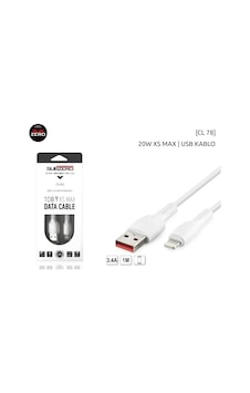 Subzero Cl78 20w 3.4a Xs Max Usb Kablo 1 M Subzero Cl78 20w 3.4a Xs Max Usb Kablo 1 M